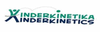 Kinderkinetics logo.